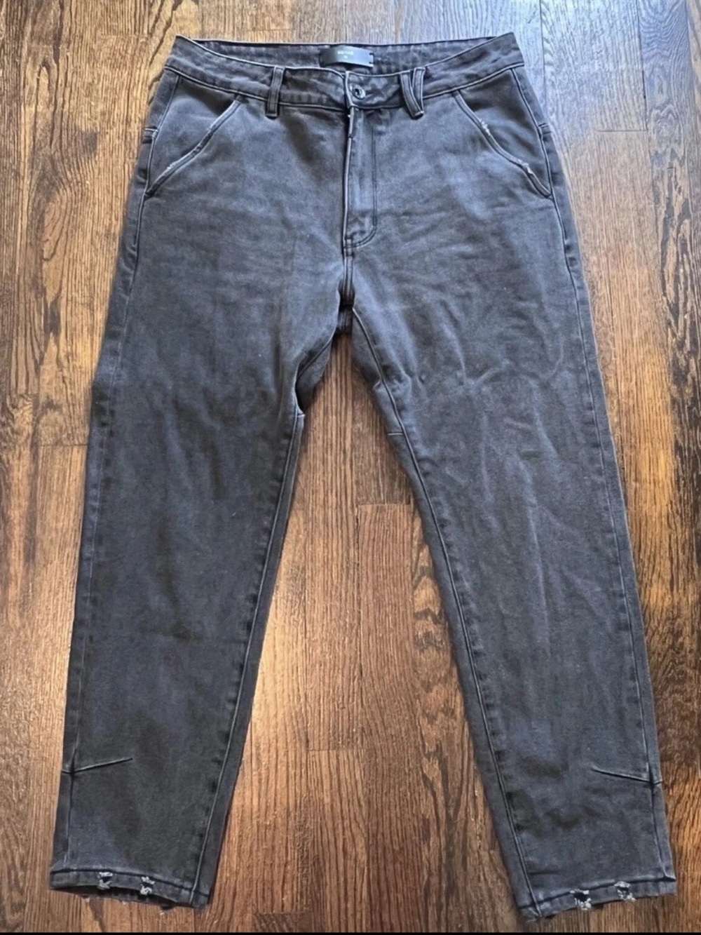 Men Kollar 701 Clarks Vintage Black Size 32 Jeans
